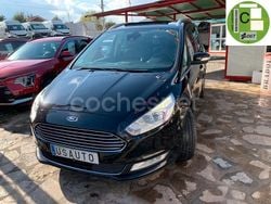 Negro Usado 2017 Ford Galaxy Titanium Monovolumen | 14.900 €