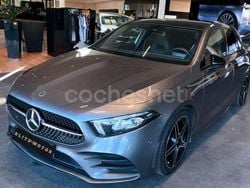 Gris / plata Usado 2023 Mercedes A220 Berlina | 32.999 € (Precio justo)