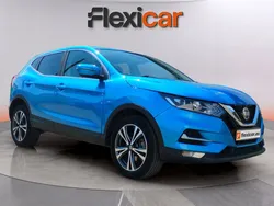 Azul Usado 2020 Nissan Qashqai N-Connecta SUV | 16.270 € (Buen precio)