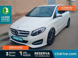 Blanco Usado 2015 Mercedes B180 Monovolumen | 12.990 € (Un poco caro)