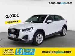 Blanco Usado 2021 Audi Q2 Advanced Plus SUV | 20.700 € (Precio justo)