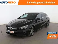 Negro Usado 2017 Mercedes CLA200 Shooting Brake AMG line Familiar | 22.999 € (Precio justo)