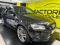 Negro Usado 2016 Audi SQ5 Competition SUV | 29.990 € (Precio justo)