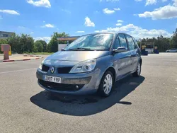 Negro Usado 2008 Renault Scénic II Monovolumen | 2900 € (Super precio)
