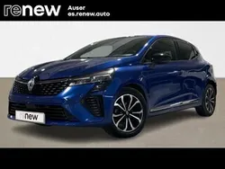 Azul Usado 2024 Renault Clio V Techno Berlina | 16.400 € (Precio justo)
