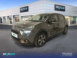 Gris Usado 2023 Citroën C3 PureTech Utilitario | 10.895 € (Buen precio)