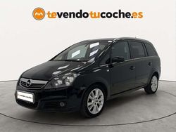 Negro Usado 2007 Opel Zafira Cosmo Monovolumen | 5900 € (Precio justo)