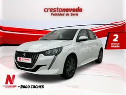 Blanco Usado 2021 Peugeot 208 Active Utilitario | 11.990 € (Precio justo)