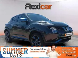 Negro Usado 2018 Nissan Juke Tekna SUV | 13.790 € (Precio justo)