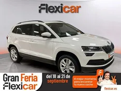 Blanco Usado 2020 Skoda Karoq SUV | 21.490 € (Precio justo)