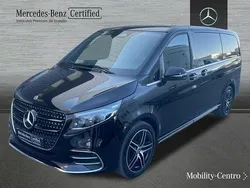 Negro Usado 2024 Mercedes V250 Avantgarde Monovolumen | 73.000 €