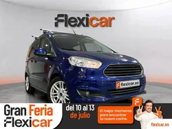 Azul Usado 2018 Ford Tourneo Courier Ambiente Monovolumen | 10.790 € (Precio justo)