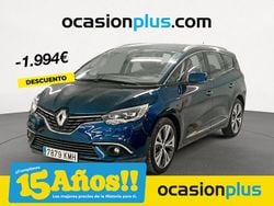 Azul Usado 2018 Renault Scénic IV Zen Monovolumen | 17.950 € (Precio justo)