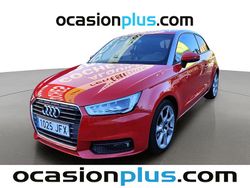 Rojo Usado 2015 Audi A1 Utilitario | 14.900 € (Un poco caro)