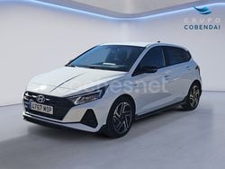 Blanco Usado 2024 Hyundai i20 N Line Berlina | 18.690 € (Precio justo)