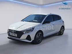 Blanco Usado 2024 Hyundai i20 N Line Berlina | 18.990 € (Precio justo)