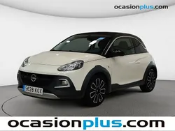 Blanco Usado 2018 Opel Adam Rocks Utilitario | 11.810 € (Un poco caro)