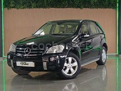 Negro Usado 2006 Mercedes ML500 SUV | 15.990 € (Precio justo)