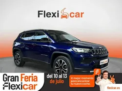 Gris Usado 2021 Jeep Compass Limited SUV | 17.390 € (Precio justo)