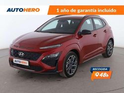 Rojo Usado 2023 Hyundai Kona N Line SUV | 19.618 € (Precio justo)