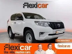 Blanco Usado 2020 Toyota Land Cruiser SUV | 42.490 € (Un poco caro)