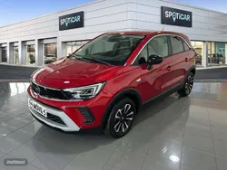 Rojo Usado 2024 Opel Crossland X Elegance SUV | 16.490 € (Precio justo)