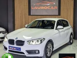 Blanco Usado 2018 BMW 116 Sport Line Utilitario | 12.999 € (Super precio)