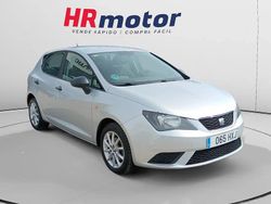 Gris Usado 2014 Seat Ibiza Reference Berlina | 7990 € (Precio justo)