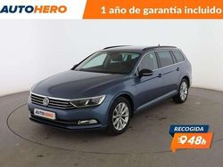 Azul Usado 2018 VW Passat Familiar | 16.399 € (Precio justo)