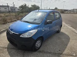 Azul Usado 2011 Hyundai i10 Comfort Utilitario | 4800 € (Precio justo)