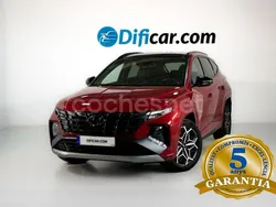 Rojo Usado 2022 Hyundai Tucson N Line SUV | 30.490 €