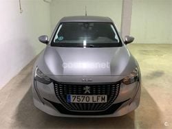 Gris / plata Usado 2020 Peugeot 208 Active Utilitario | 11.000 € (Precio justo)