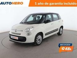 Blanco Usado 2013 Fiat 500L Monovolumen | 8599 € (Precio justo)
