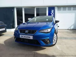 Azul Usado 2023 Seat Ibiza FR Utilitario | 16.900 € (Precio justo)