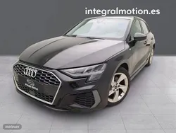 Negro Usado 2021 Audi A3 Sportback S-Line Berlina | 24.900 € (Caro)