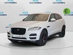 Blanco Usado 2016 Jaguar F-Pace R-Sport SUV | 14.180 € (Precio justo)