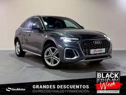 Gris / plata Usado 2022 Audi Q5 Sportback S-Line SUV | 46.490 € (Precio justo)