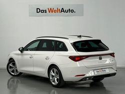Blanco Usado 2024 Seat Leon ST FR Familiar | 25.000 € (Precio justo)