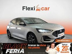 Gris Usado 2023 Ford Focus ST-Line Berlina | 19.490 € (Precio justo)