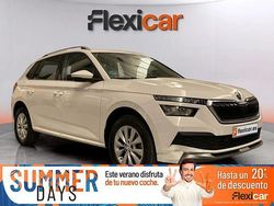 Blanco Usado 2021 Skoda Kamiq Ambition SUV | 15.990 € (Precio justo)