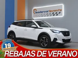 Blanco Usado 2021 Peugeot 2008 Allure SUV | 15.490 € (Precio justo)