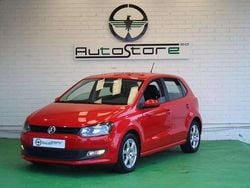 Rojo Usado 2013 VW Polo Advance Berlina | 10.490 € (Precio justo)
