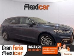 Azul Usado 2021 Ford Mondeo Titanium Familiar | 18.890 € (Un poco caro)