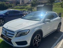 Blanco Usado 2016 Mercedes GLA220 AMG line SUV | 23.999 € (Precio justo)
