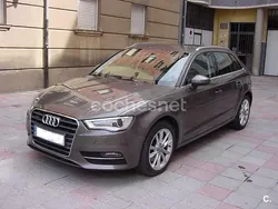 Gris / plata Usado 2016 Audi A3 Sportback Berlina | 18.950 € (Buen precio)