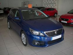 Eeg pintura azul magnetic Usado 2019 Peugeot 308 Style Familiar | 15.300 € (Caro)