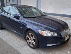 Azul Usado 2009 Jaguar XF Premium Luxury Berlina | 7800 €