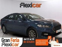 Azul Usado 2019 Ford Mondeo Trend Berlina | 15.990 € (Precio justo)