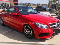 Rojo Usado 2014 Mercedes E250 Coupe | 20.000 € (Precio justo)