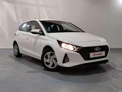 Blanco Usado 2022 Hyundai i20 Utilitario | 13.799 € (Un poco caro)